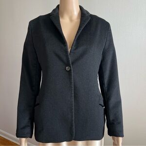 Jil Sander Black Jacket Size 40